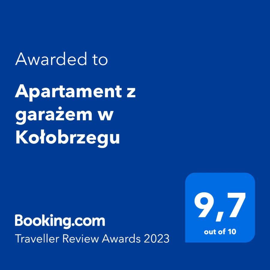Apartament Z Garazem W Kolobrzegu Apartment Exterior foto